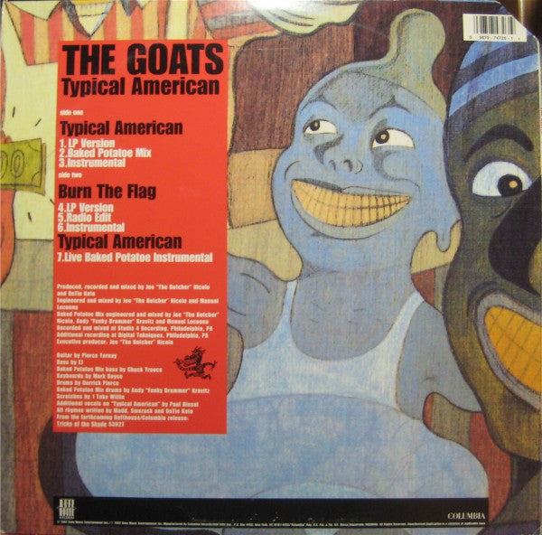 The Goats - Typical American