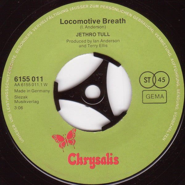 Jethro Tull -Locomotive Breath