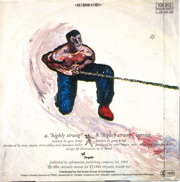 Spandau Ballet -Highly Strung