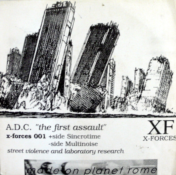 A.D.C.* -The First Assault