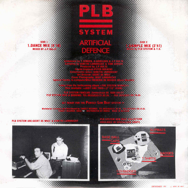 PLB System -Artificial Defence (Esta Loco)