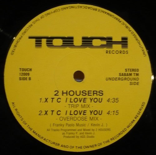 2 Housers - X T C I Love You
