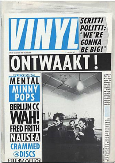 Minny Pops / Mental (2) -Een Kus / Love In My Heart