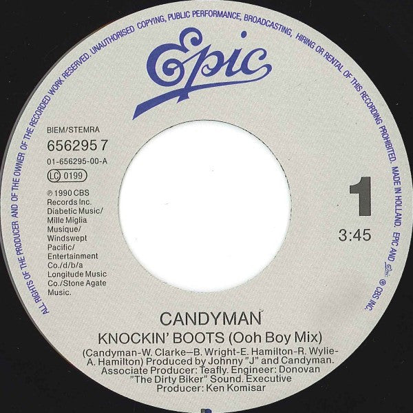 Candyman -Knockin' Boots