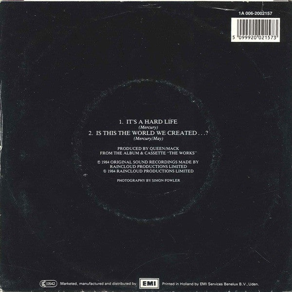 Queen -It's A Hard Life