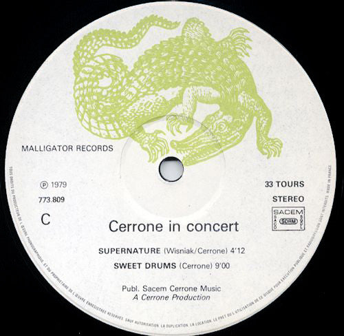 Cerrone -In Concert