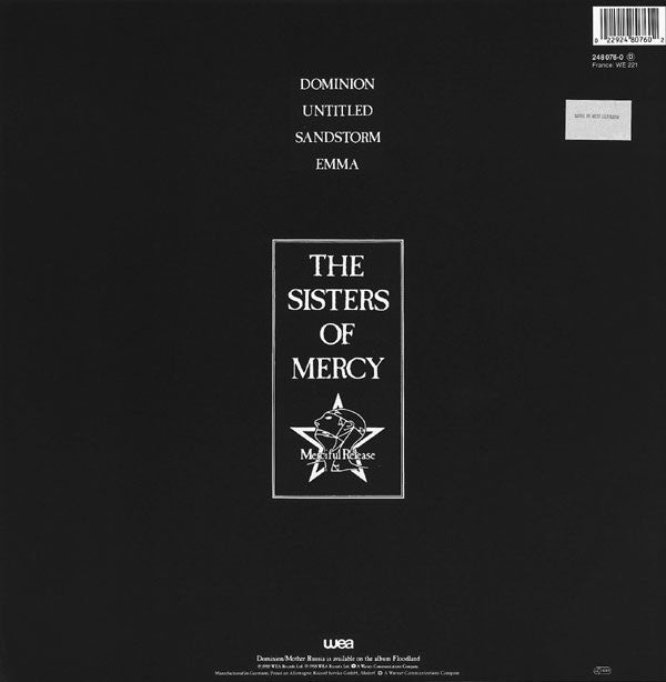 The Sisters Of Mercy -Dominion