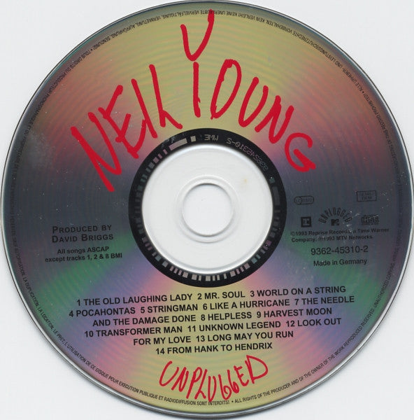 Neil Young -Unplugged