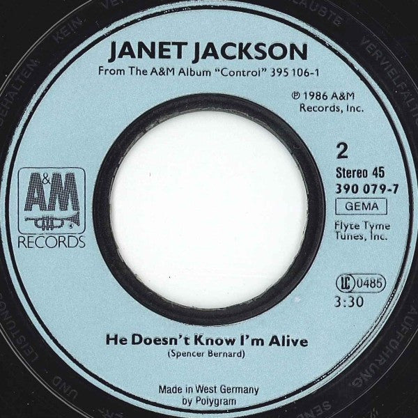Janet Jackson -What Have You Done For Me Lately