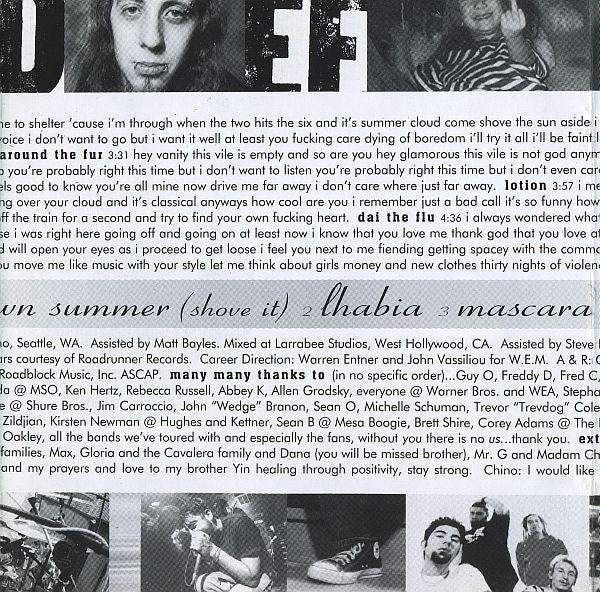 Deftones - Around The Fur