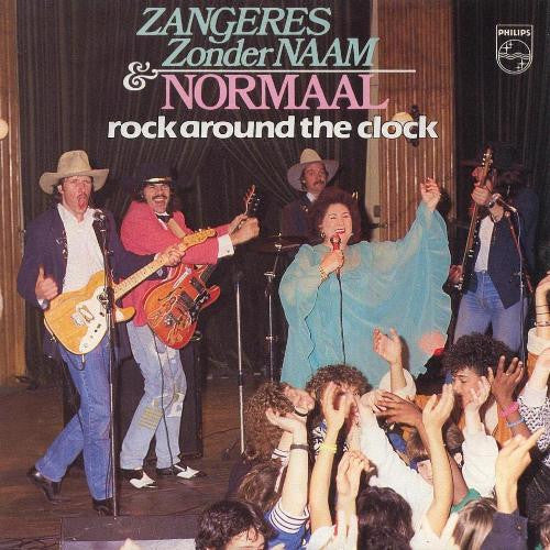Zangeres Zonder Naam & Normaal -Rock Around The Clock