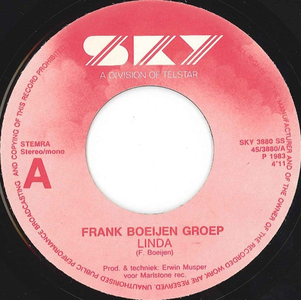 Frank Boeijen Groep -Linda