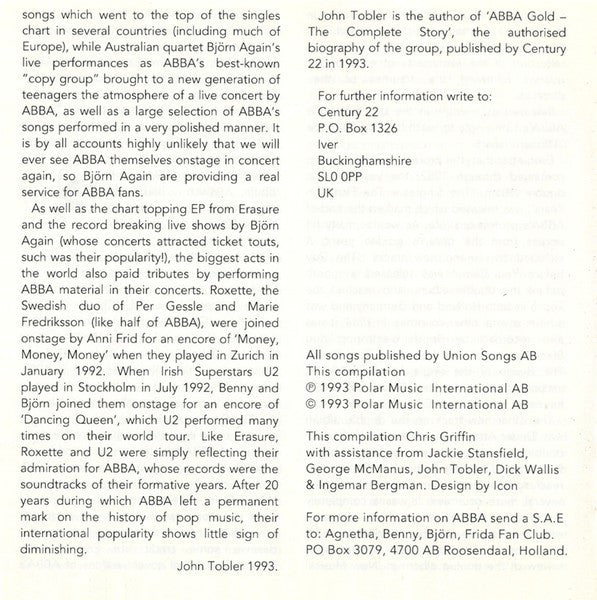 ABBA - More ABBA Gold (More ABBA Hits)