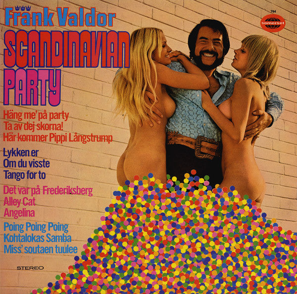 Frank Valdor And The Arne Bendiksen Singers -Scandinavian Party