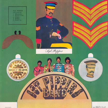 The Beatles - Sgt. Pepper's Lonely Hearts Club Band