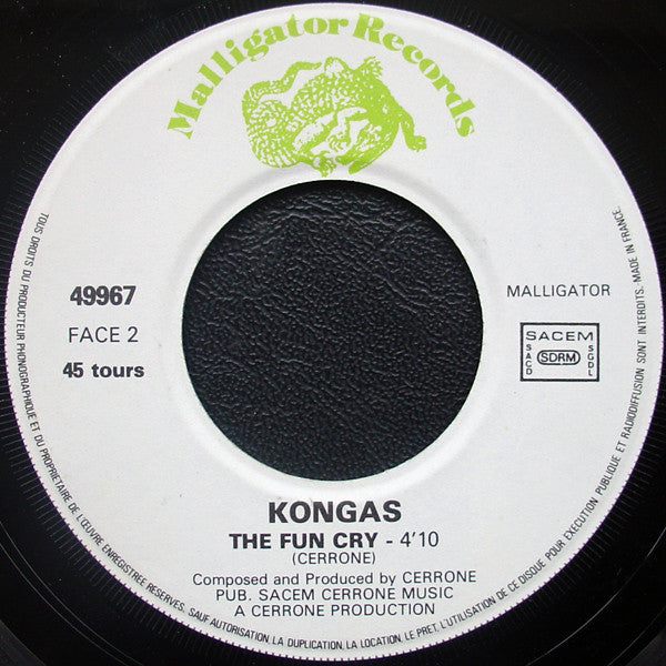 Kongas -Why Can't We Live Together