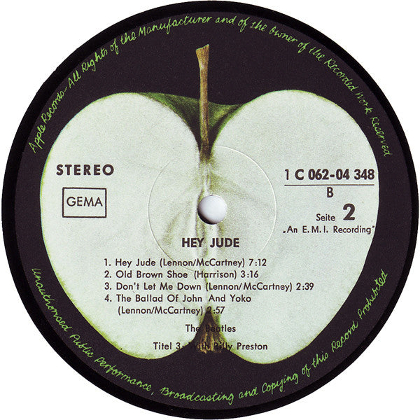 The Beatles -Hey Jude