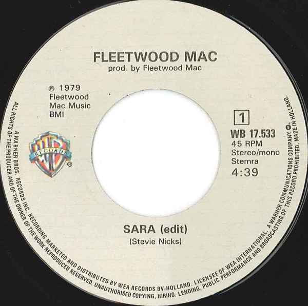 Fleetwood Mac - Sara