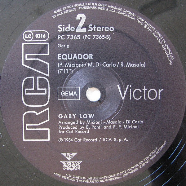 Gary Low -La Colegiala / Equador