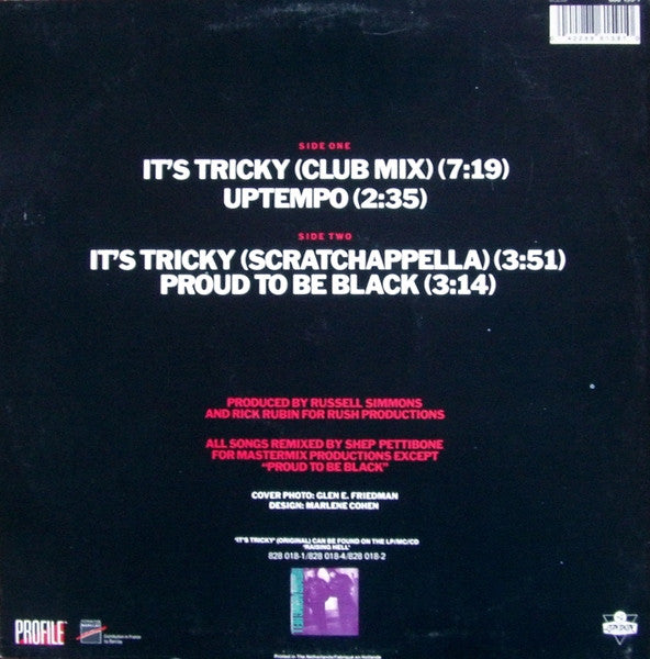 Run-DMC -It's Tricky (And More) (Remix)