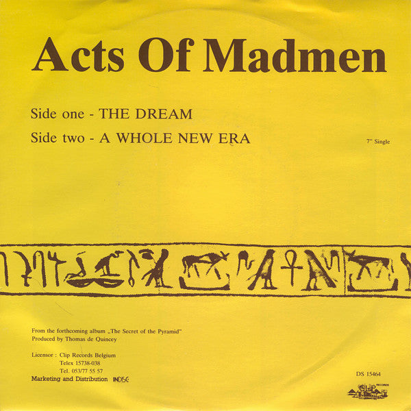 Acts Of Madmen -The Dream