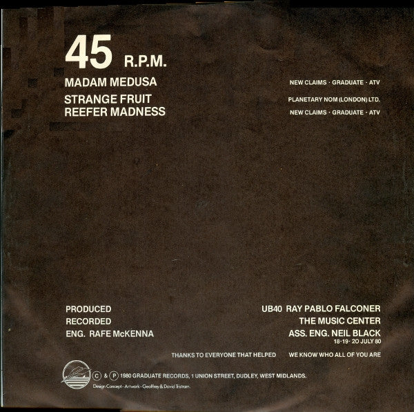UB40 -Signing Off