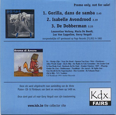 Aroma Di Amore - Gorilla, Dans De Samba