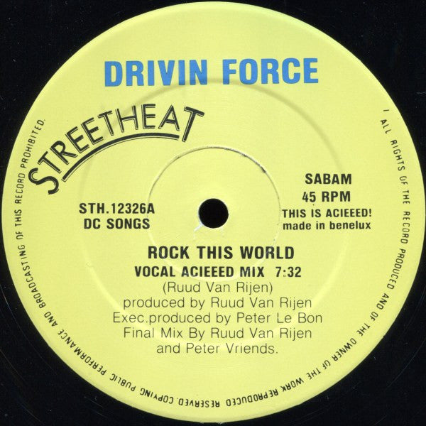 Drivin' Force -Rock This World