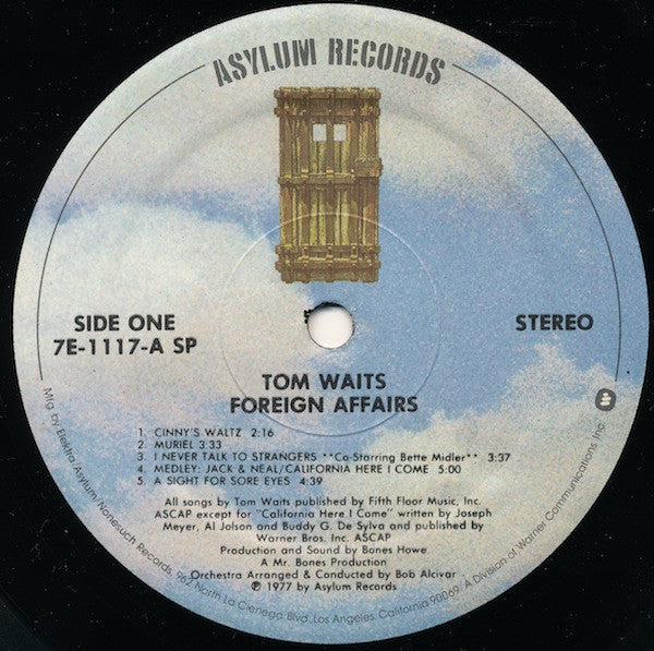 Tom Waits -Foreign Affairs