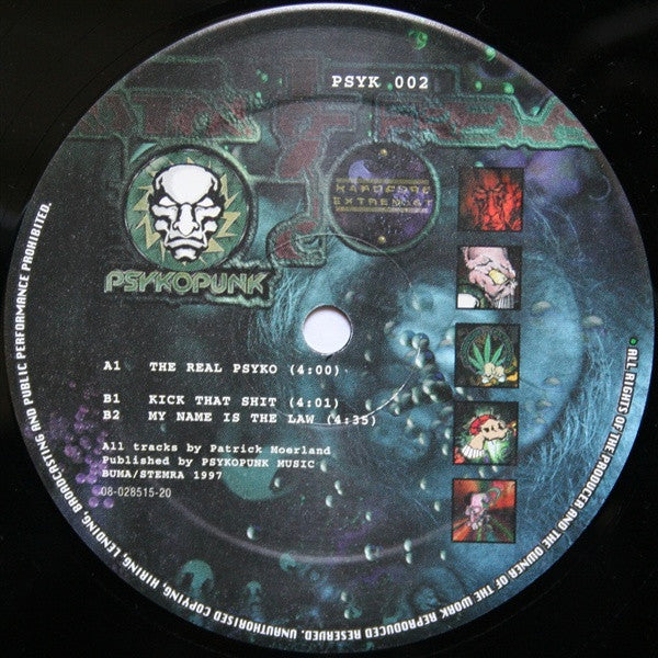 Psykopunk -The Real Psyko