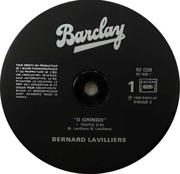 Lavilliers* -O Gringo