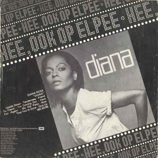 Diana Ross -Upside Down