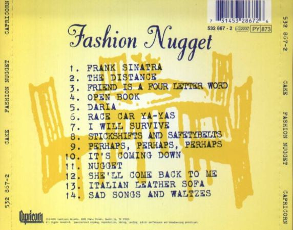 Cake -Fashion Nugget