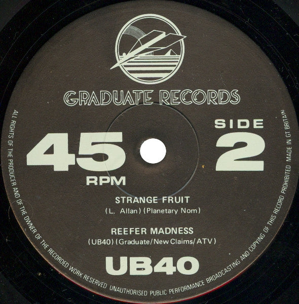 UB40 -Signing Off