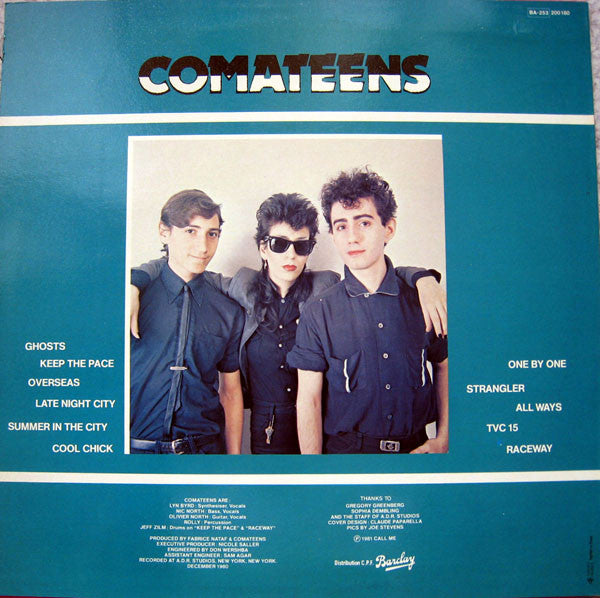 Comateens -Comateens