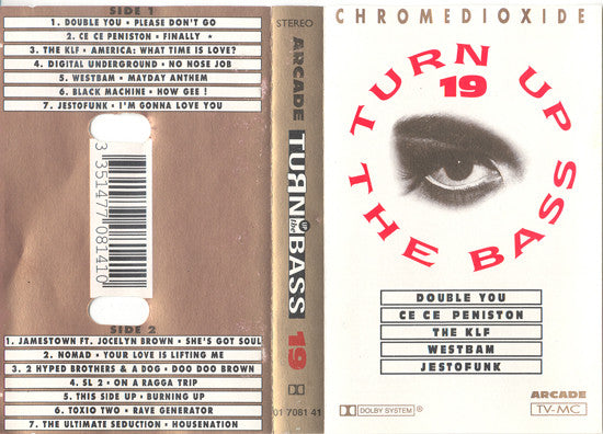 Various -Turn Up The Bass - Volume 19