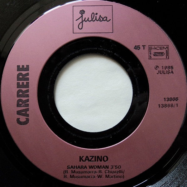Kazino -Sahara Woman