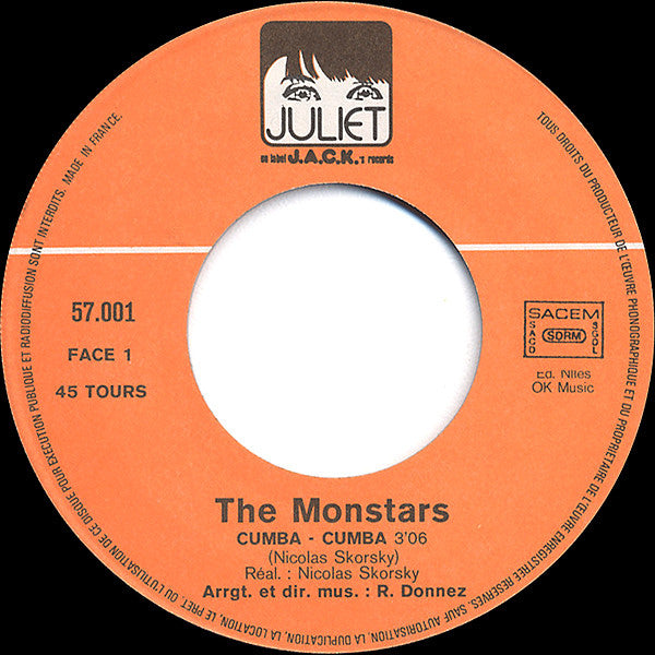 The Monstars - Cumba-Cumba