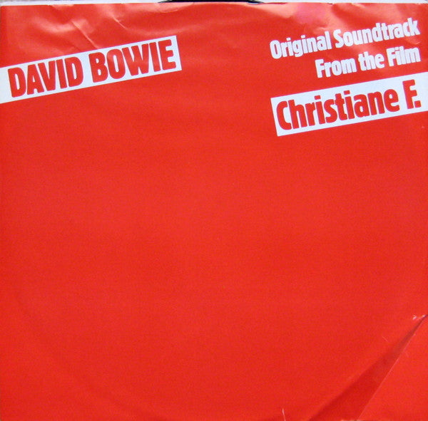 David Bowie -Original Soundtrack From The Film Christiane F.
