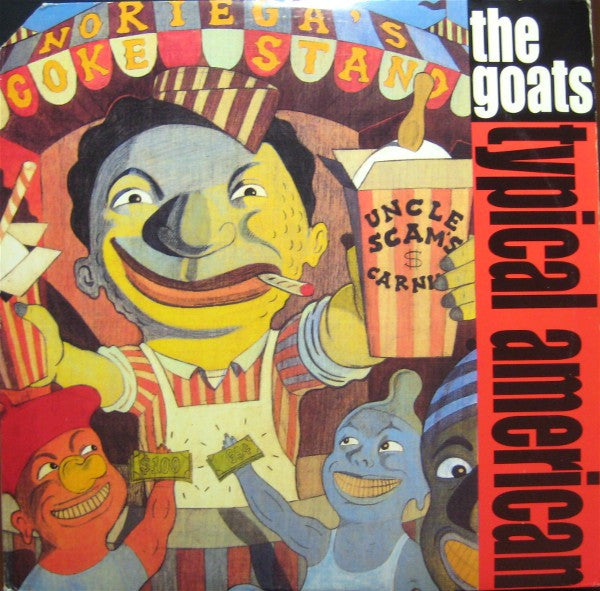 The Goats - Typical American