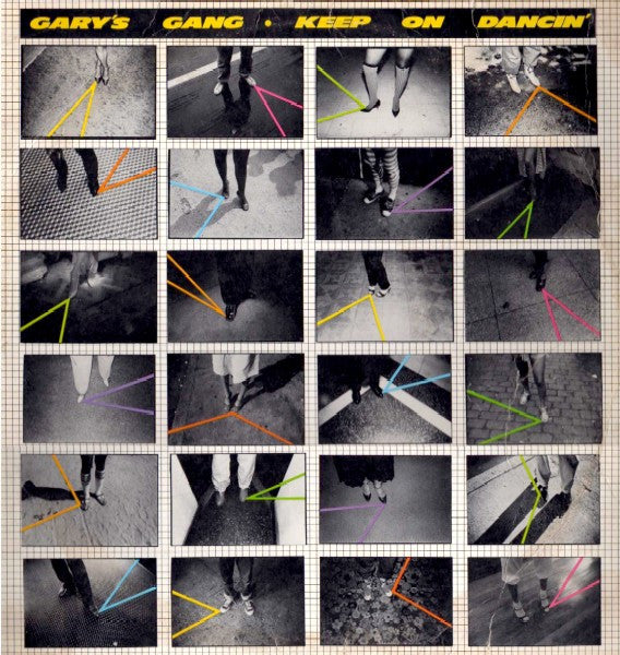 Gary's Gang -Keep On Dancin'