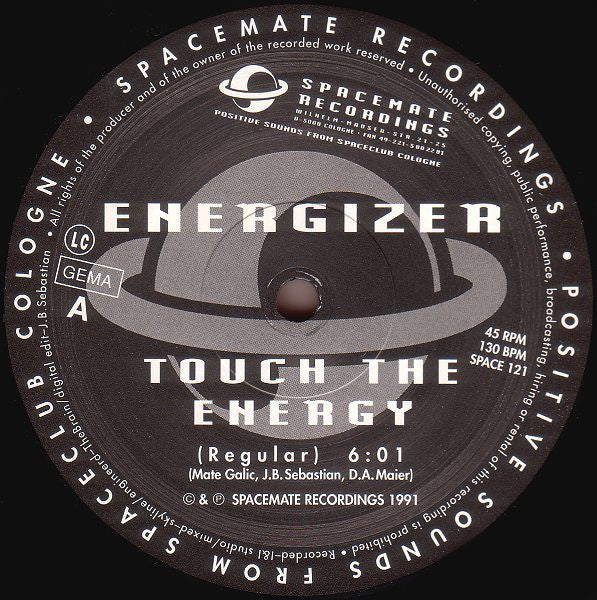 Energizer - Touch The Energy