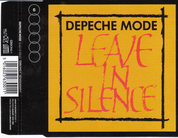 Depeche Mode - Singles 1-6