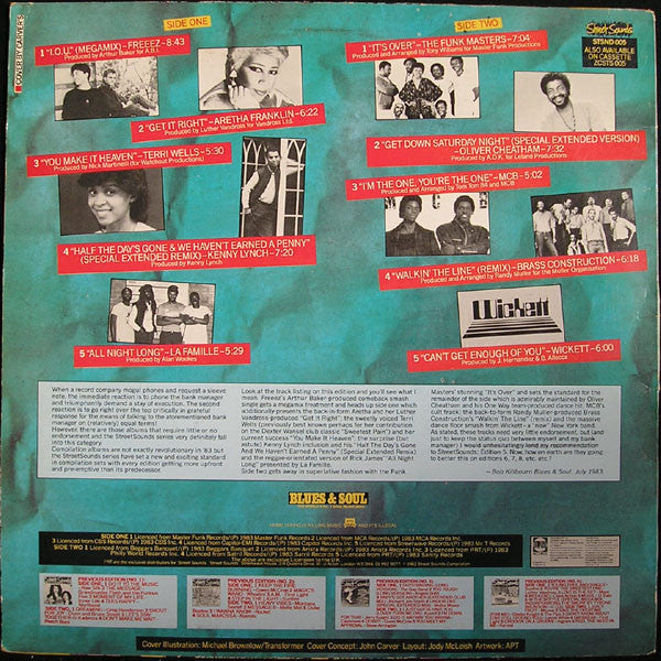 Various -Street Sounds Edition 5