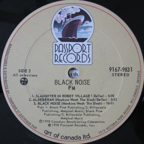 FM (3) -Black Noise
