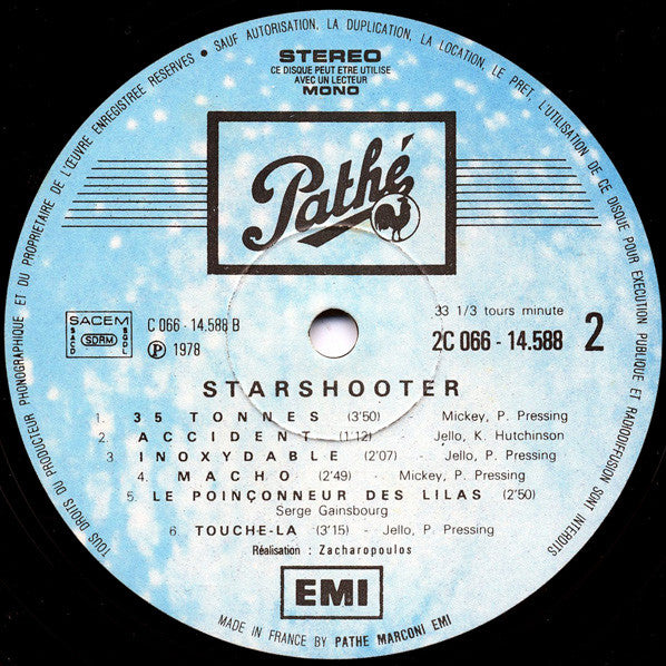 Starshooter -Starshooter