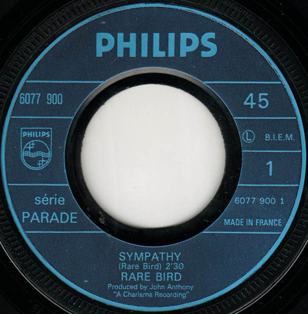 Rare Bird -Sympathy