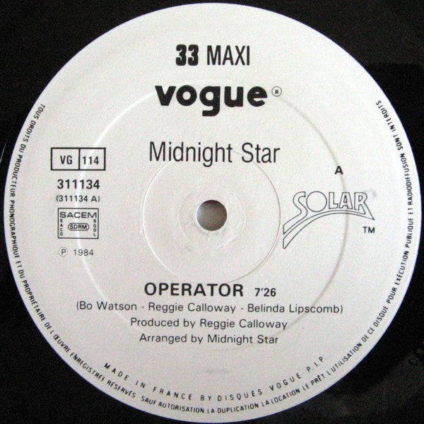 Midnight Star -Operator