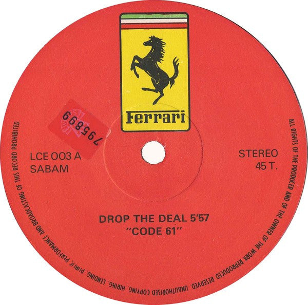 Code 61 -Drop The Deal