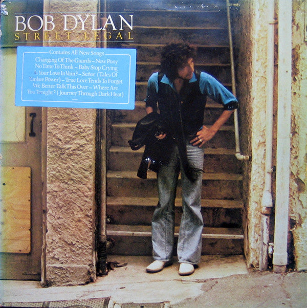 Bob Dylan -Street-Legal
